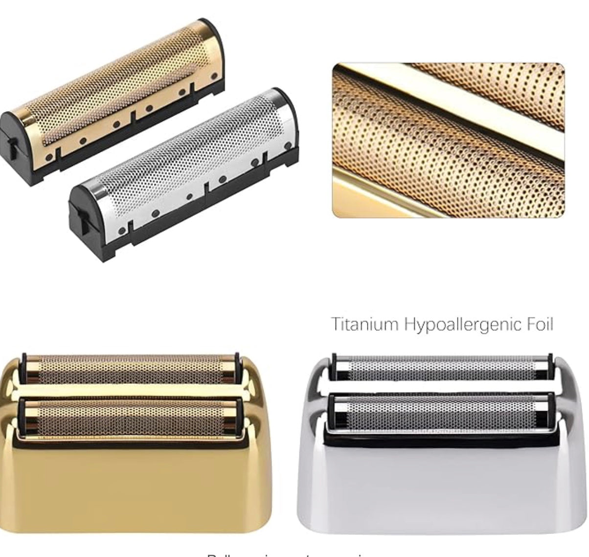 ANROM Replacement Foil & Blade for Shaver