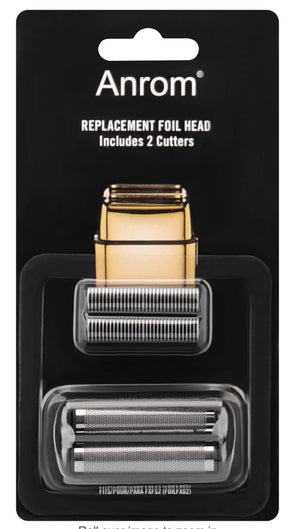 ANROM Replacement Foil & Blade for Shaver