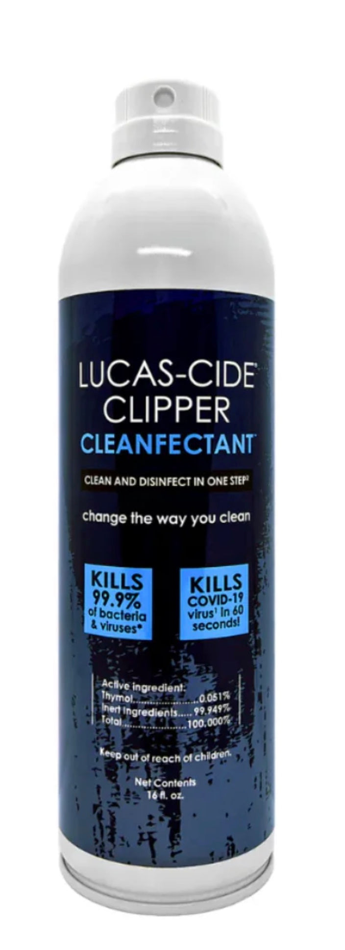 LUCAS-CIDE Clipper Cleanfectant