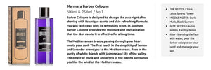 BARBER Marmara Aftershave Cologne