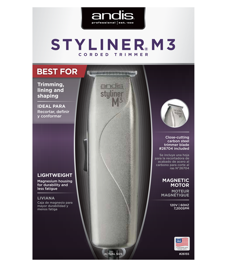 ANDIS Styliner M3