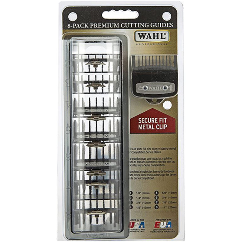 WAHL Premium Cutting Guides with Organizer