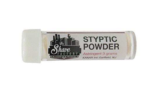 SHAVE FACTORY Styptic Powder