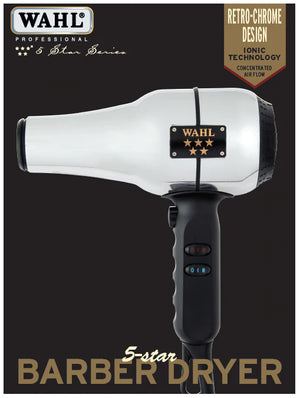 WAHL 5 Star Barber Dryer