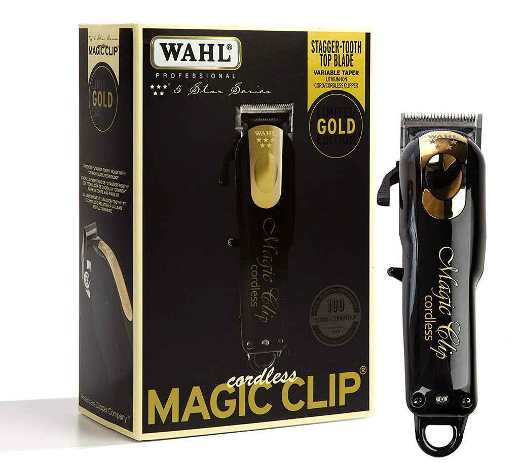 Wahl Magic Clip Cordless & Vanish Shaver Duo - Barber Salon Supply