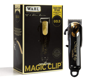 WAHL Magic Clip Black & Gold Limited Edition