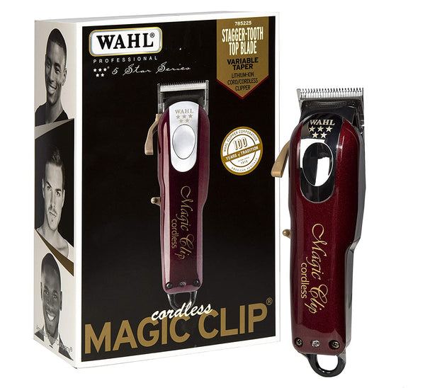 WAHL Cordless Magic Clip – Yassini Barber Supply