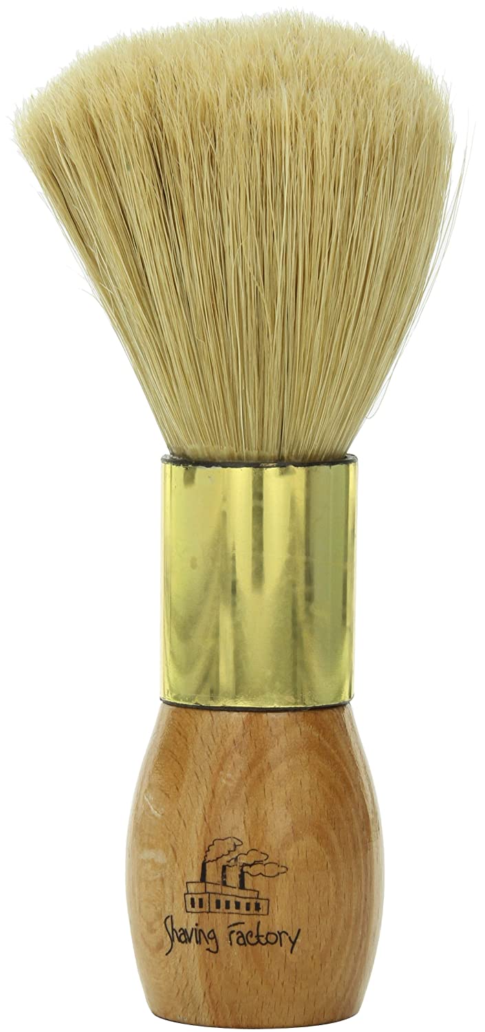 SHAVE FACTORY Wood Neck Brush