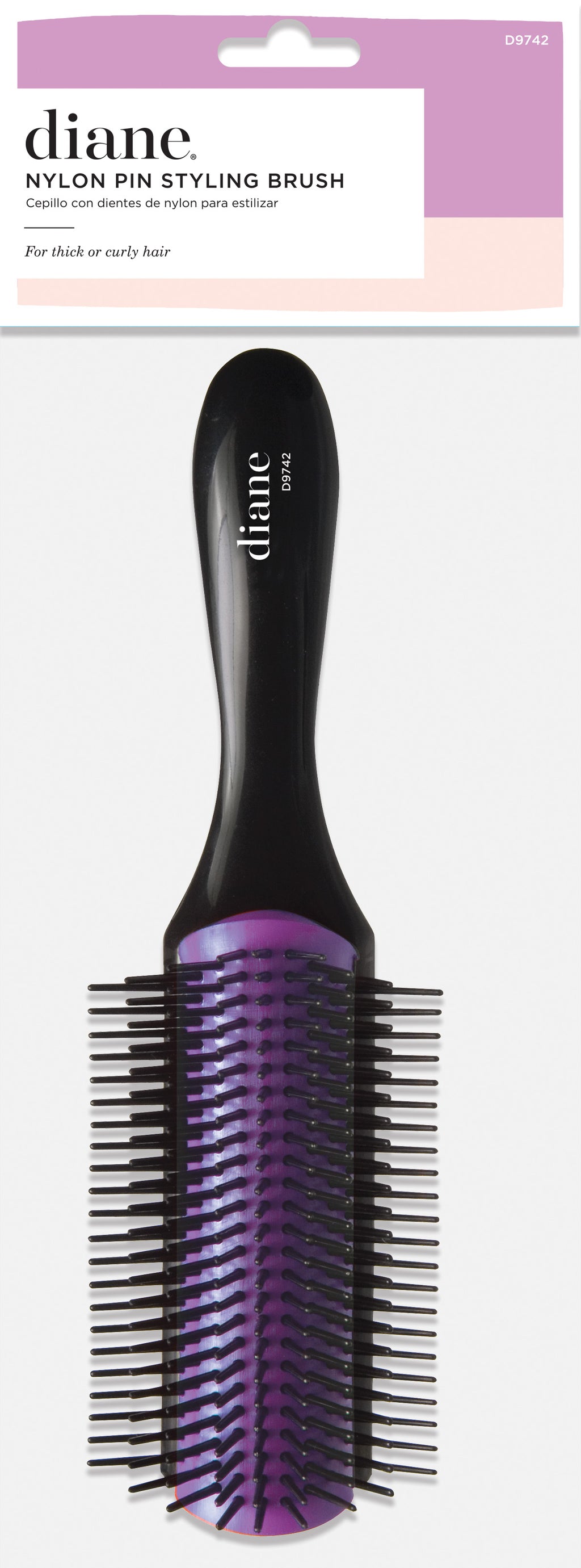 DIANE D9742 Large Nylon Pin Styling Brush