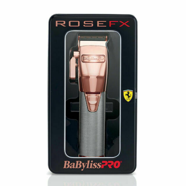 BaBylissPRO RoseFX Metal Lithium Cordless Clipper