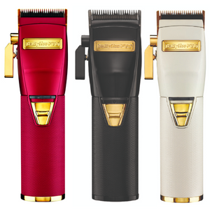 Babyliss clippers white and gold