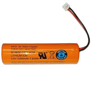 93837-001 Lithium Battery Replacement for WAHL Clippers