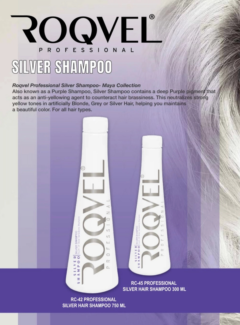 ROQVEL Silver Shampoo