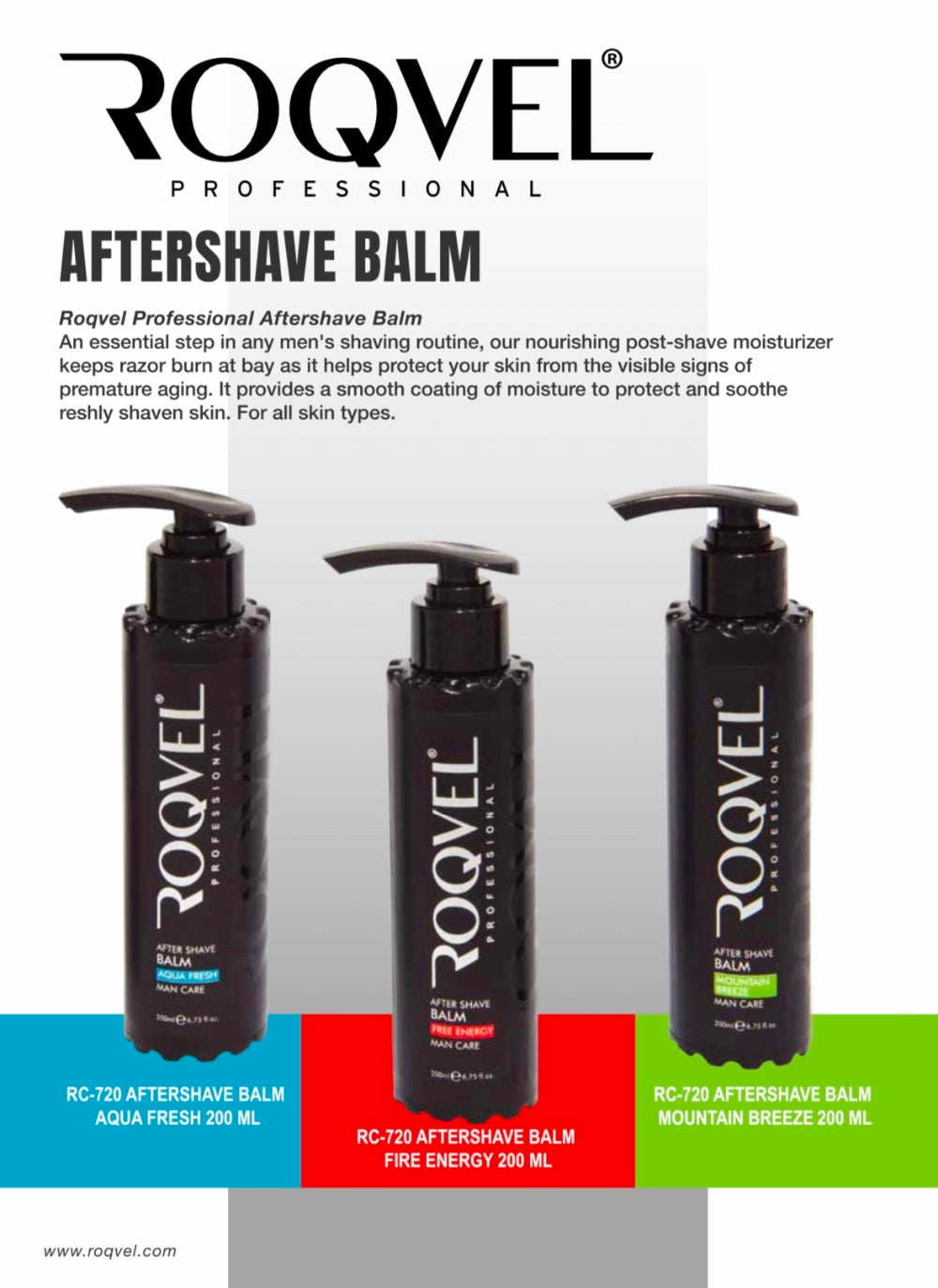 ROQVEL Aftershave Balm