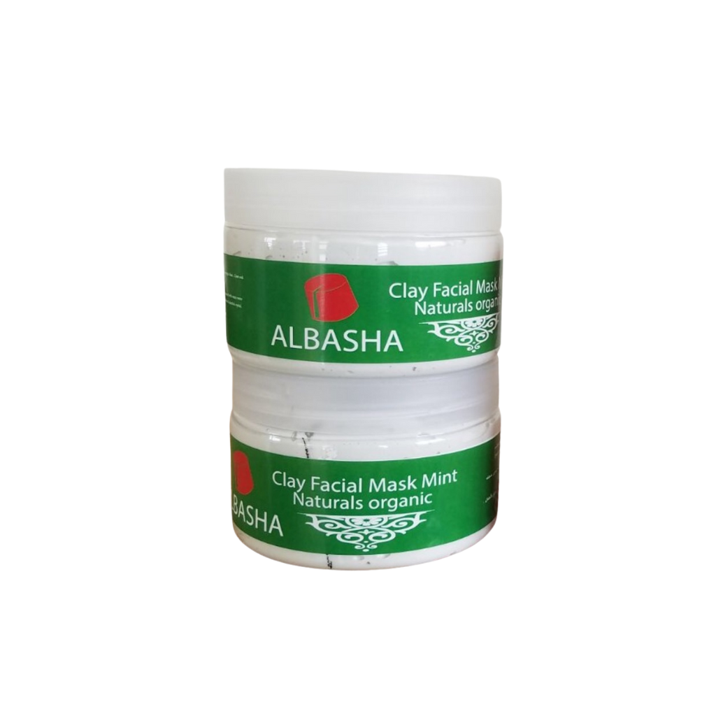 ALBASHA Mint Clay Facial Mask