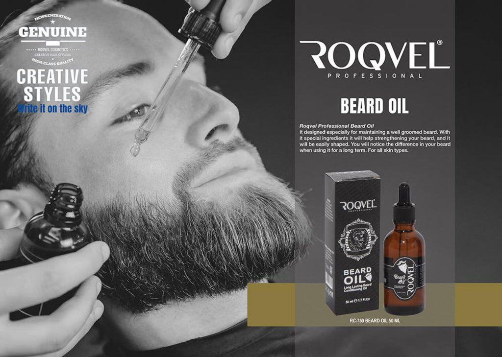 ROQVEL Beard Oil