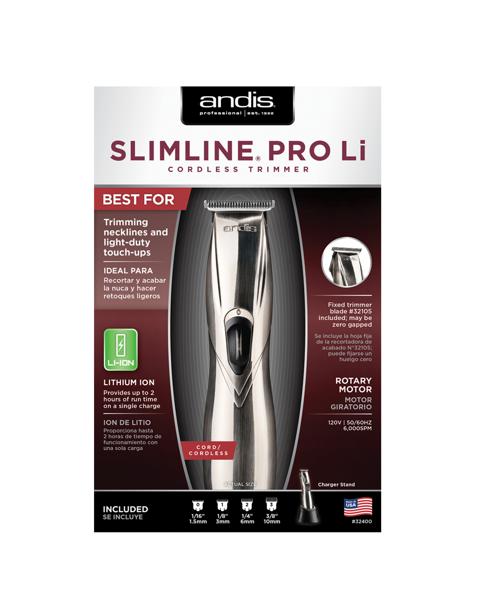 ANDIS Slimline Pro Li