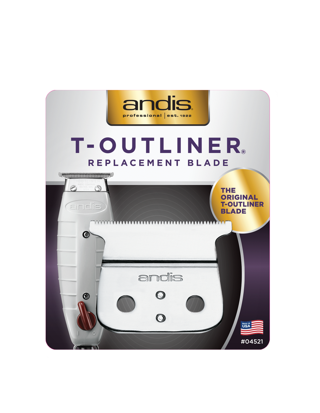 ANDIS T-Outliner Replacement Blade