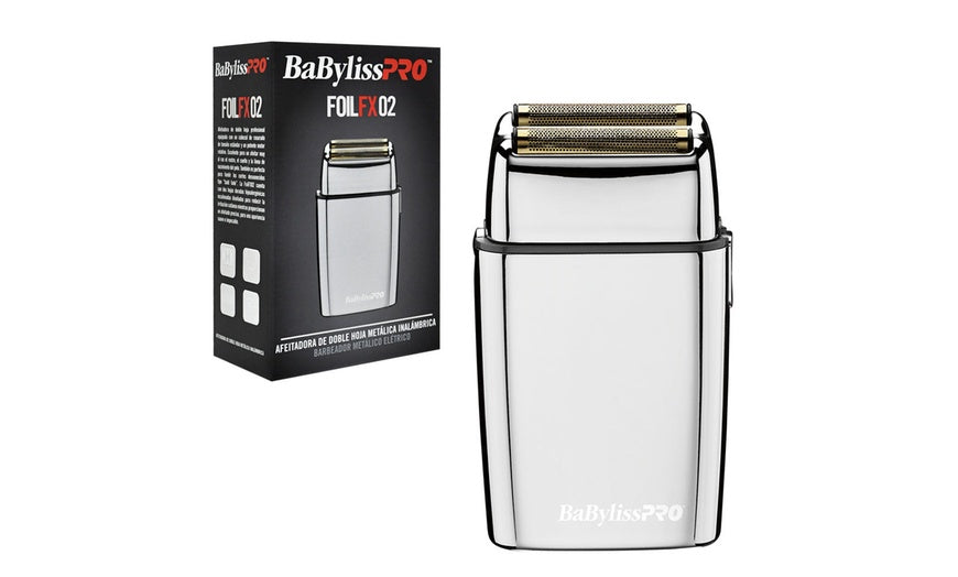 脱毛・除毛 babyliss pro FOIL FX02 BABYLISS PRO Foil FX 02 Shaver – Yassini Barber Supply