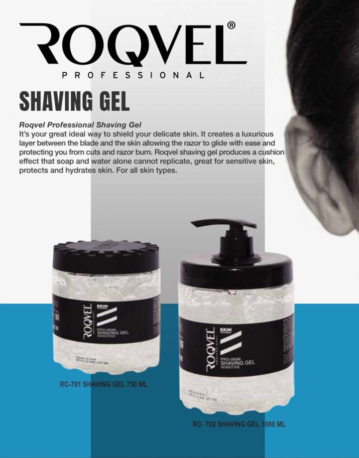 ROQVEL Shaving Gel