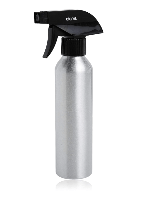 DIANE D3004 Spray Bottle Silver 8oz.