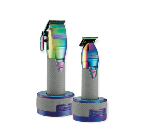 BaByliss PRO FX Boost+ Limited Edition Clipper & Trimmer Set w/ Charging Base