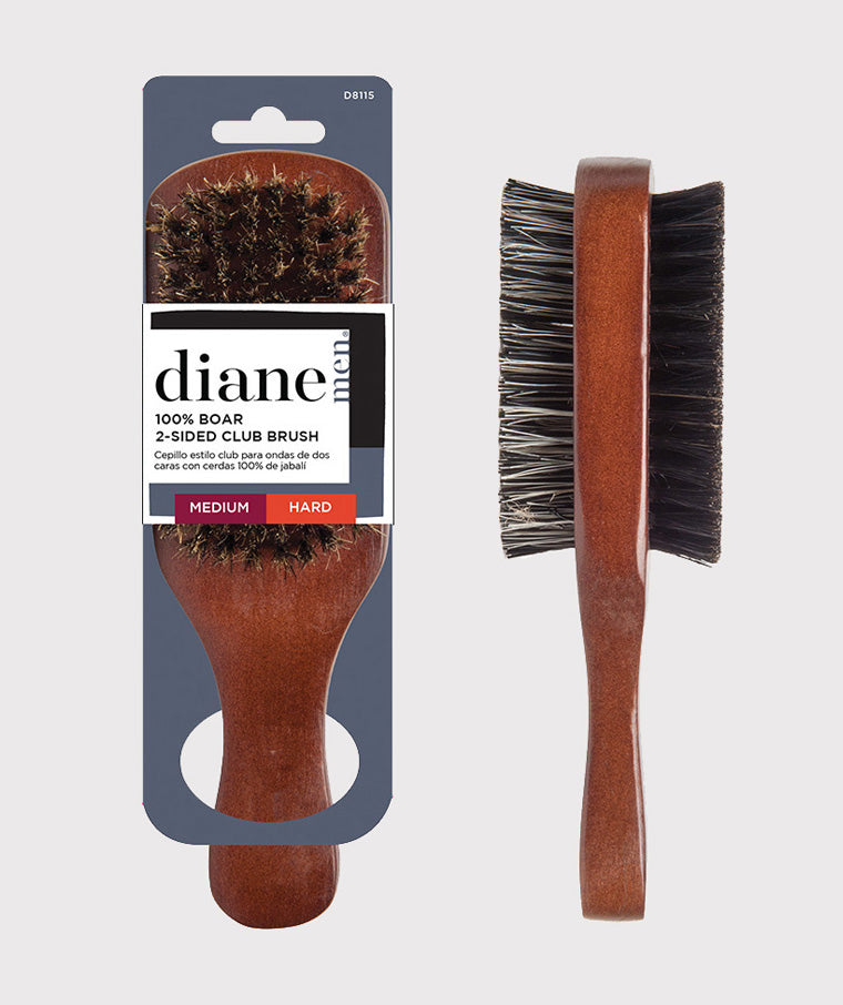 DIANE D8115 2-Sided  Medium Club Brush