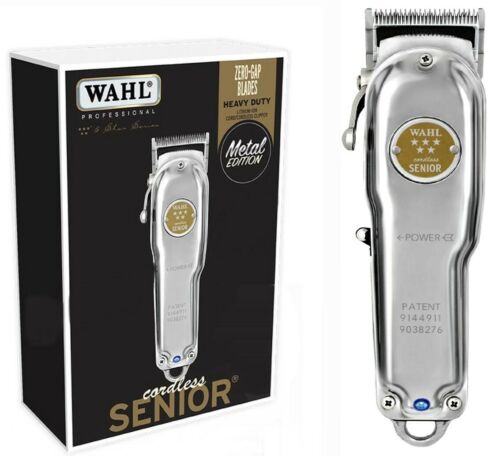 WAHL Senior Metal Edition – Yassini Barber Supply