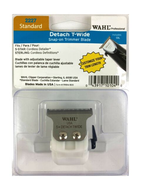 WAHL Detach T-Wide Replacement Blade