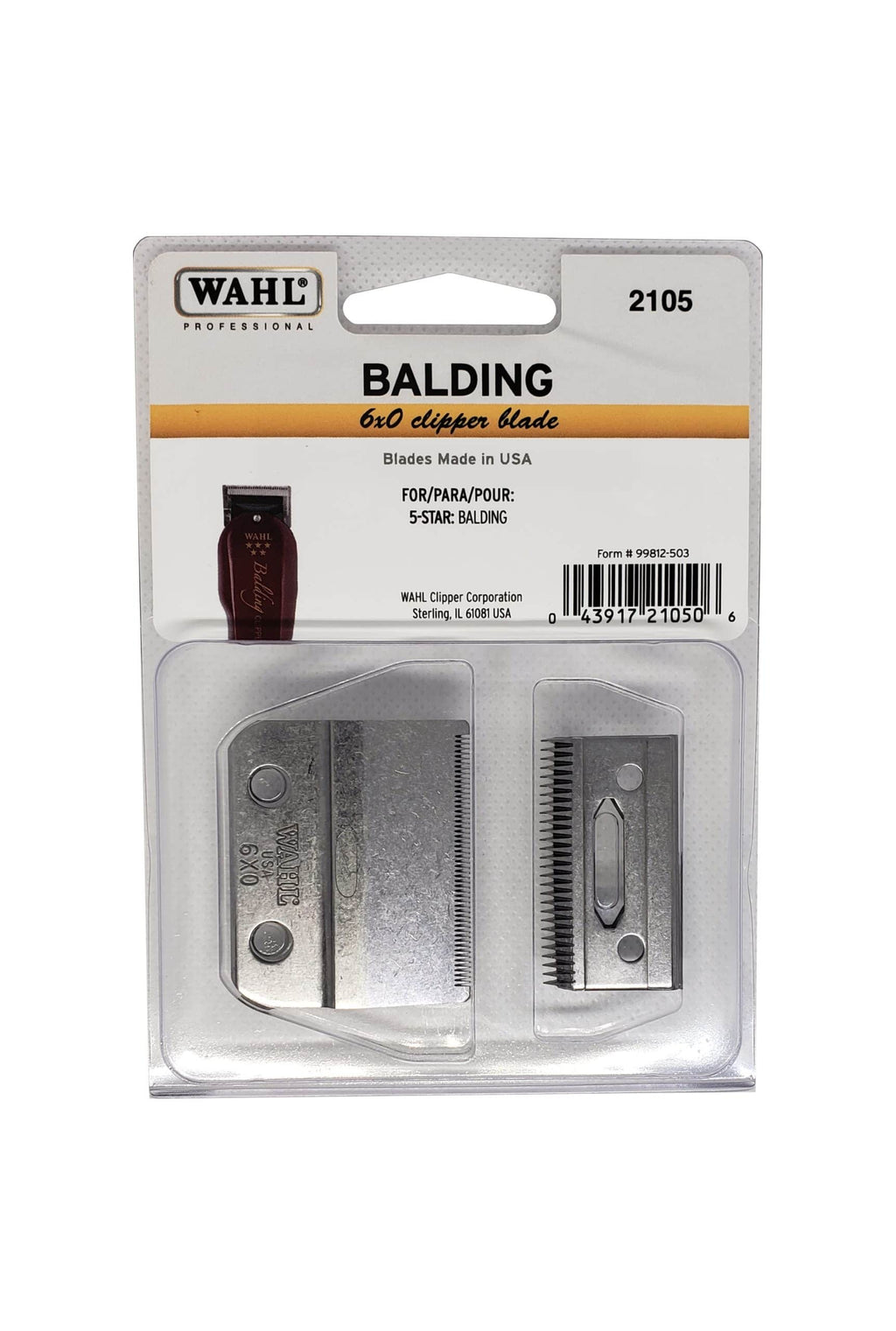 WAHL Balding Blade